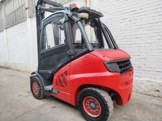 Heftruck gebruikt LINDE H40D DIESEL VIERRADFRONTSTAPLER (13072708)