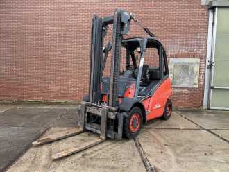 Heftruck gebruikt LINDE H40T GAS VIERRADFRONTSTAPLER (13071749)