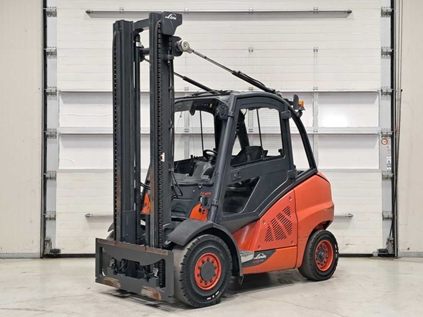 Heftruck gebruikt LINDE H45D-02 DIESEL VIERRADFRONTSTAPLER (13044330)