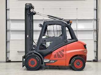 Heftruck gebruikt LINDE H45D-02 DIESEL VIERRADFRONTSTAPLER (13044330)