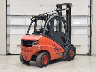 Heftruck gebruikt LINDE H45D-02 DIESEL VIERRADFRONTSTAPLER (13044330)