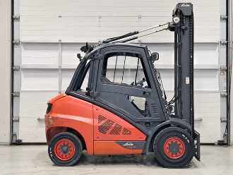 Heftruck gebruikt LINDE H45D-02 DIESEL VIERRADFRONTSTAPLER (13044330)