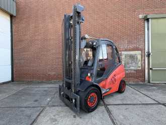 Heftruck gebruikt LINDE H45D-02 DIESEL VIERRADFRONTSTAPLER (13053687)