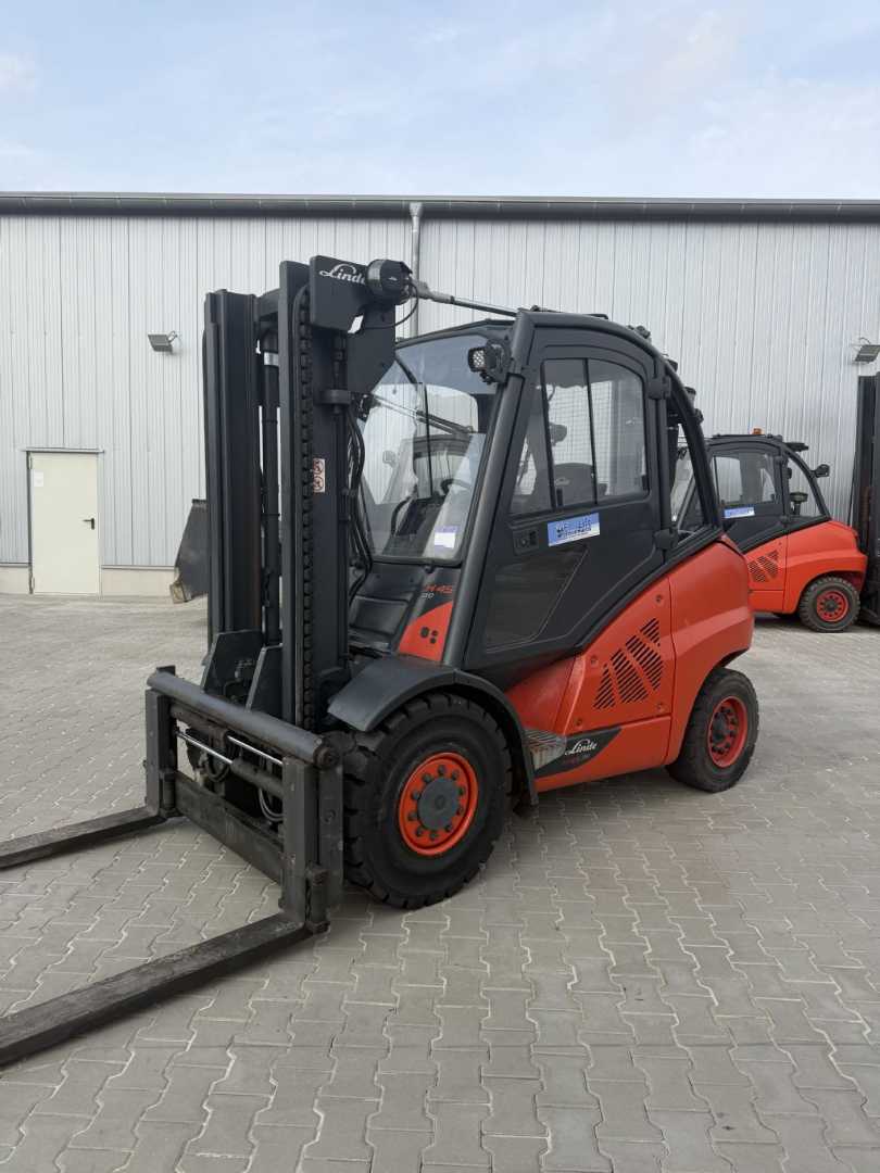 Heftruck gebruikt LINDE H45D-02 DIESEL VIERRADFRONTSTAPLER (13070460)