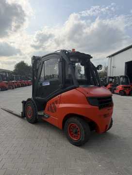 Heftruck gebruikt LINDE H45D-02 DIESEL VIERRADFRONTSTAPLER (13070460)