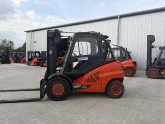 Heftruck gebruikt LINDE H45D-02 DIESEL VIERRADFRONTSTAPLER (13070460)