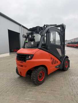 Heftruck gebruikt LINDE H45D-02 DIESEL VIERRADFRONTSTAPLER (13071000)