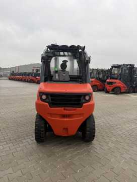 Heftruck gebruikt LINDE H45D-02 DIESEL VIERRADFRONTSTAPLER (13071000)