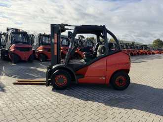Heftruck gebruikt LINDE H45D Containerfähig DIESEL VIERRADFRONTSTAPLER (13075332)