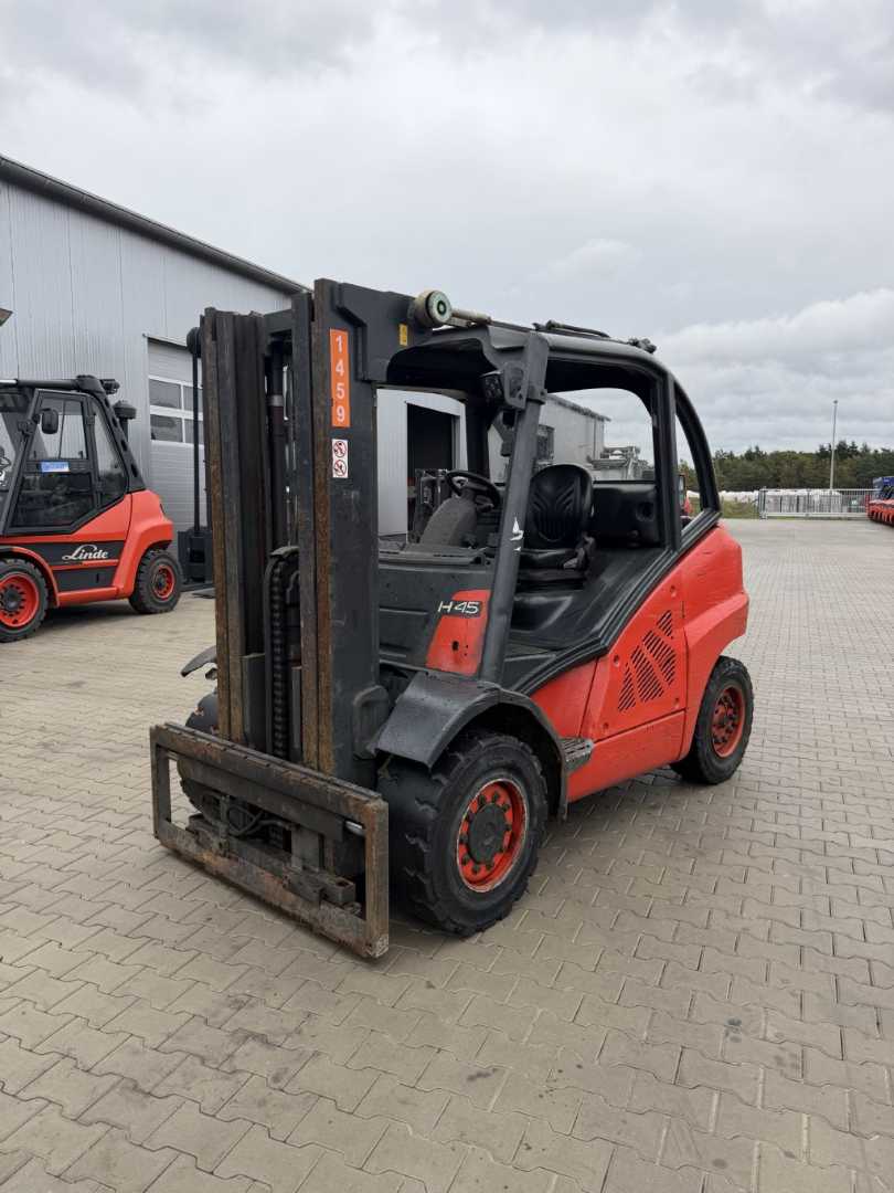 Heftruck gebruikt LINDE H45D Containerfähig DIESEL VIERRADFRONTSTAPLER (13075333)