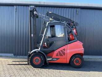 Heftruck gebruikt LINDE H45T-02 GAS VIERRADFRONTSTAPLER (13070467)