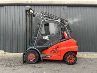 Heftruck gebruikt LINDE H45T-02 GAS VIERRADFRONTSTAPLER (13074871)