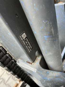 Heftruck gebruikt LINDE H45T-02 GAS VIERRADFRONTSTAPLER (13074871)