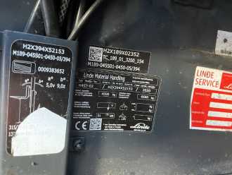 Heftruck gebruikt LINDE H45T-02 GAS VIERRADFRONTSTAPLER (13075441)