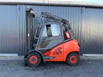 Heftruck gebruikt LINDE H45T-02 GAS VIERRADFRONTSTAPLER (13075961)