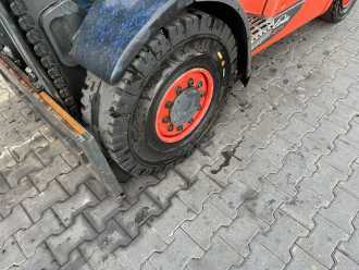 Heftruck gebruikt LINDE H45T-02 GAS VIERRADFRONTSTAPLER (13075977)