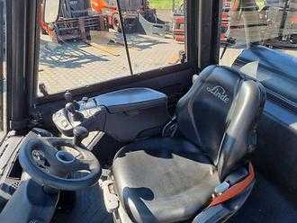 Heftruck gebruikt LINDE H45T-02 Side shift GAS VIERRADFRONTSTAPLER (12999479)