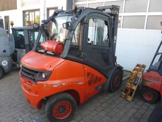 Heftruck gebruikt LINDE H45T GAS VIERRADFRONTSTAPLER (13040946)