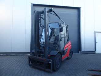 Heftruck gebruikt LINDE H50D-01/600 DIESEL VIERRADFRONTSTAPLER (13071977) backdrop
