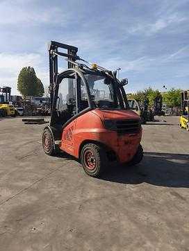Heftruck gebruikt LINDE H50D-01 DIESEL VIERRADFRONTSTAPLER (13075882)
