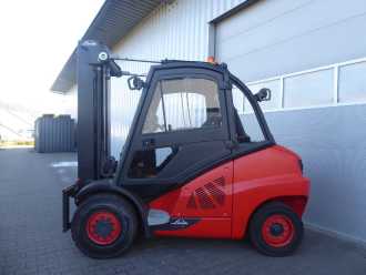 Heftruck gebruikt LINDE H50D-02/600 DIESEL VIERRADFRONTSTAPLER (13070717)