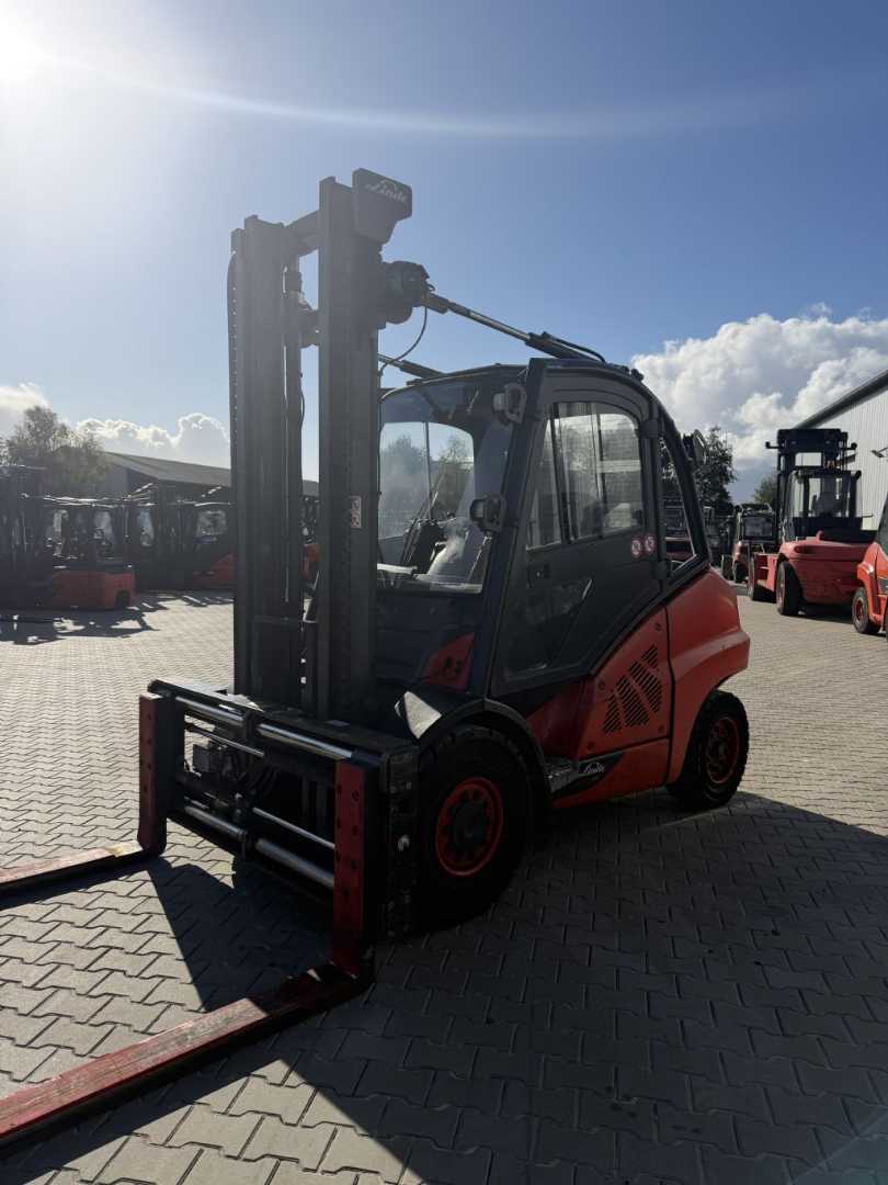 Heftruck gebruikt LINDE H50D-02/600 DIESEL VIERRADFRONTSTAPLER (13072451)