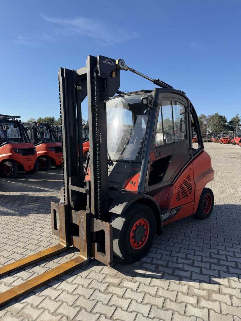 Heftruck gebruikt LINDE H50D-02/600 DIESEL VIERRADFRONTSTAPLER (13072988)