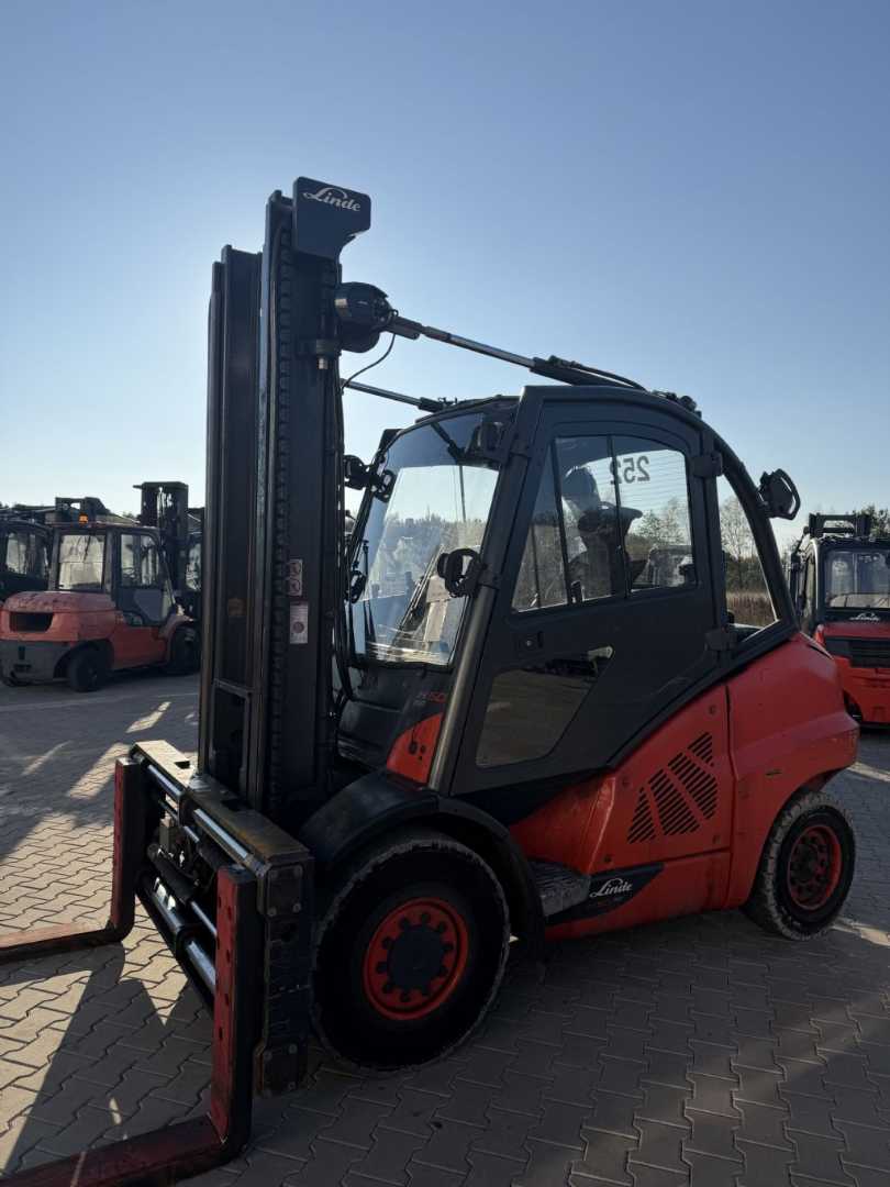 Heftruck gebruikt LINDE H50D-02/600 DIESEL VIERRADFRONTSTAPLER (13074421)