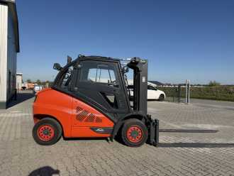 Heftruck gebruikt LINDE H50D-02 Containerfähig DIESEL VIERRADFRONTSTAPLER (13074418)