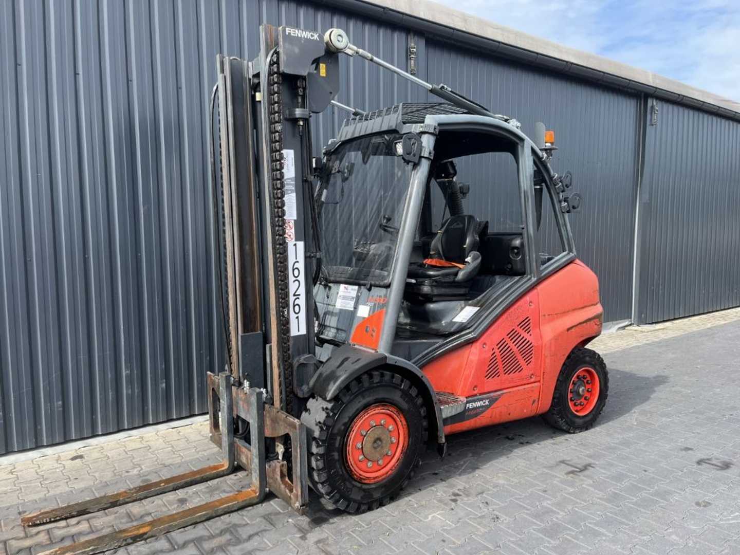 Heftruck gebruikt LINDE H50D-02 DIESEL VIERRADFRONTSTAPLER (13049689)