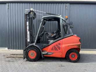 Heftruck gebruikt LINDE H50D-02 DIESEL VIERRADFRONTSTAPLER (13049689)