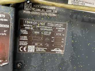 Heftruck gebruikt LINDE H50D-02 DIESEL VIERRADFRONTSTAPLER (13049689)