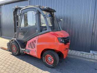 Heftruck gebruikt LINDE H50D-02 DIESEL VIERRADFRONTSTAPLER (13069206)