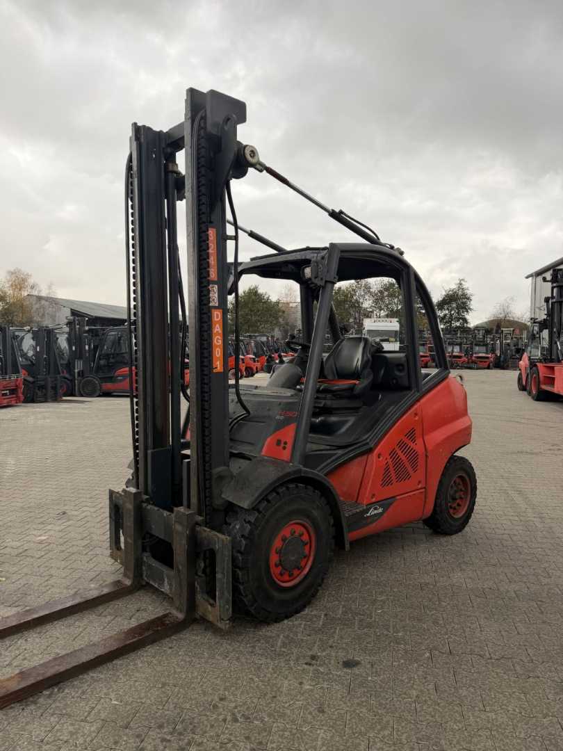 Heftruck gebruikt LINDE H50D-02 DIESEL VIERRADFRONTSTAPLER (13076469)