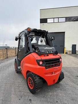 Heftruck gebruikt LINDE H50T/394-02 GAS VIERRADFRONTSTAPLER (12944998)