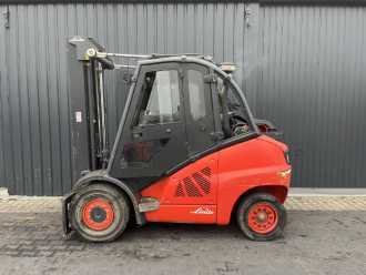 Heftruck gebruikt LINDE H50T GAS VIERRADFRONTSTAPLER (13074872)