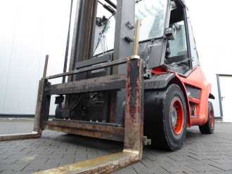 Heftruck gebruikt LINDE H60D-01 DIESEL VIERRADFRONTSTAPLER (12904641)