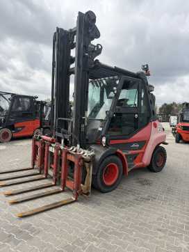 Heftruck gebruikt LINDE H70D-03 DIESEL VIERRADFRONTSTAPLER (13066513) backdrop