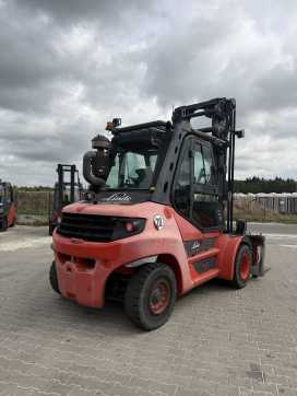 Heftruck gebruikt LINDE H70D-03 DIESEL VIERRADFRONTSTAPLER (13066513)