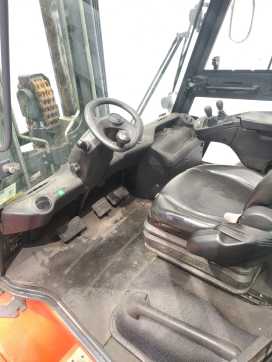 Heftruck gebruikt LINDE H80/1100D-396-03 DIESEL VIERRADFRONTSTAPLER (13036371)