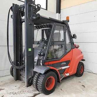 Heftruck gebruikt LINDE H80/900D DIESEL VIERRADFRONTSTAPLER (13068180)