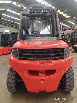 Heftruck gebruikt LINDE H80 DIESEL VIERRADFRONTSTAPLER (12865728)