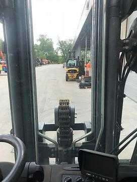 Heftruck gebruikt LINDE H80 T / 1100 GAS VIERRADFRONTSTAPLER (12962247)