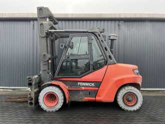 Heftruck gebruikt LINDE H80D-01/900 DIESEL VIERRADFRONTSTAPLER (13058655)