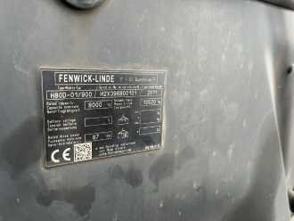 Heftruck gebruikt LINDE H80D-01/900 DIESEL VIERRADFRONTSTAPLER (13058655)