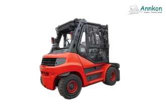 Heftruck gebruikt LINDE H80D-01 DIESEL VIERRADFRONTSTAPLER (13066970)