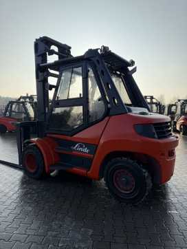 Heftruck gebruikt LINDE H80D-02 DIESEL VIERRADFRONTSTAPLER (13016688)