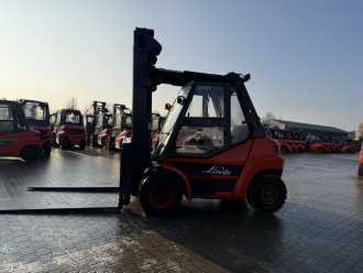 Heftruck gebruikt LINDE H80D-02 DIESEL VIERRADFRONTSTAPLER (13016688)