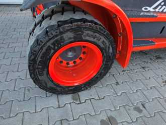 Heftruck gebruikt LINDE H80D-02 DIESEL VIERRADFRONTSTAPLER (13046283)