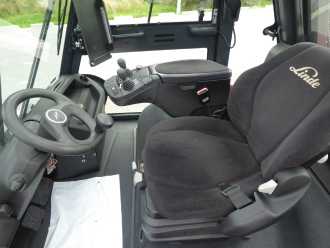 Heftruck gebruikt LINDE H80D-03/1100 DIESEL VIERRADFRONTSTAPLER (13068780)